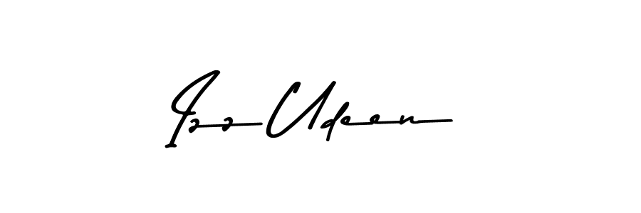 Also You can easily find your signature by using the search form. We will create Izz Udeen name handwritten signature images for you free of cost using Asem Kandis PERSONAL USE sign style. Izz Udeen signature style 9 images and pictures png