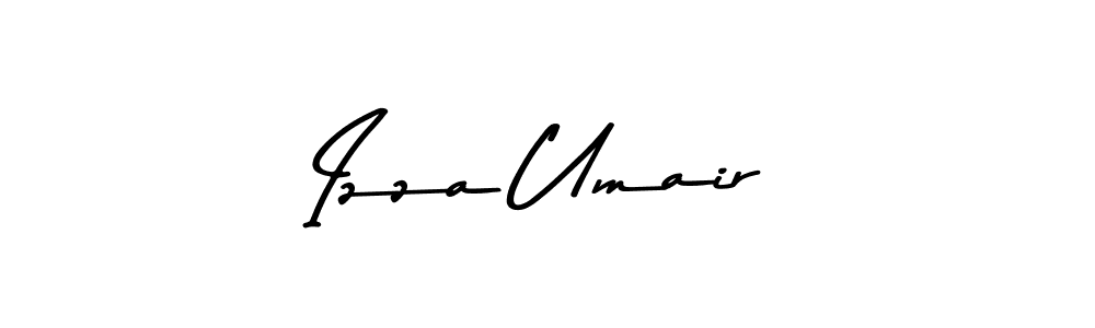 Izza Umair stylish signature style. Best Handwritten Sign (Asem Kandis PERSONAL USE) for my name. Handwritten Signature Collection Ideas for my name Izza Umair. Izza Umair signature style 9 images and pictures png