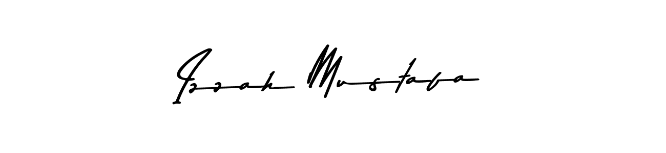 Similarly Asem Kandis PERSONAL USE is the best handwritten signature design. Signature creator online .You can use it as an online autograph creator for name Izzah Mustafa. Izzah Mustafa signature style 9 images and pictures png