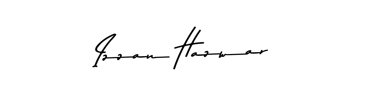if you are searching for the best signature style for your name Izzan Hazwar. so please give up your signature search. here we have designed multiple signature styles  using Asem Kandis PERSONAL USE. Izzan Hazwar signature style 9 images and pictures png