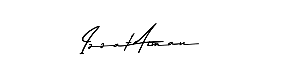Make a beautiful signature design for name Izzat Aiman. Use this online signature maker to create a handwritten signature for free. Izzat Aiman signature style 9 images and pictures png