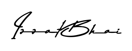 Elevate your brand with a stunning Izzat Bhai eSignature. The Asem Kandis PERSONAL USE style provides a balanced, flowing aesthetic for everyday signing. Izzat Bhai signature style 9 images and pictures png