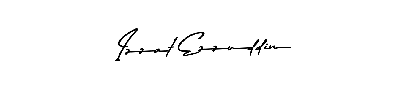 Design your own signature with our free online signature maker. With this signature software, you can create a handwritten (Asem Kandis PERSONAL USE) signature for name Izzat Ezzuddin. Izzat Ezzuddin signature style 9 images and pictures png