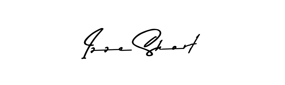 How to Draw Izze Short signature style? Asem Kandis PERSONAL USE is a latest design signature styles for name Izze Short. Izze Short signature style 9 images and pictures png