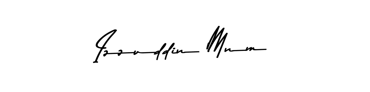 Also we have Izzuddin Mnm name is the best signature style. Create professional handwritten signature collection using Asem Kandis PERSONAL USE autograph style. Izzuddin Mnm signature style 9 images and pictures png