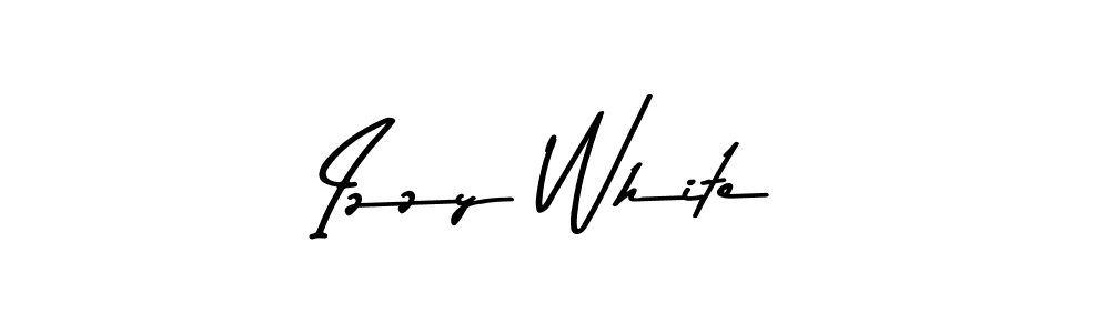 This is the best signature style for the Izzy White name. Also you like these signature font (Asem Kandis PERSONAL USE). Mix name signature. Izzy White signature style 9 images and pictures png