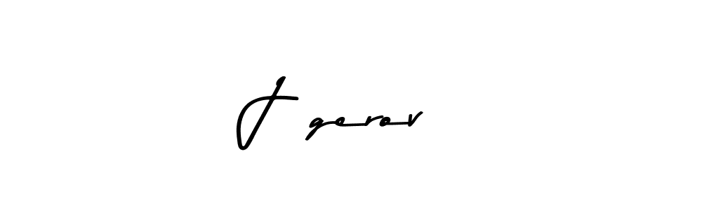 How to make Jágerová signature? Asem Kandis PERSONAL USE is a professional autograph style. Create handwritten signature for Jágerová name. Jágerová signature style 9 images and pictures png