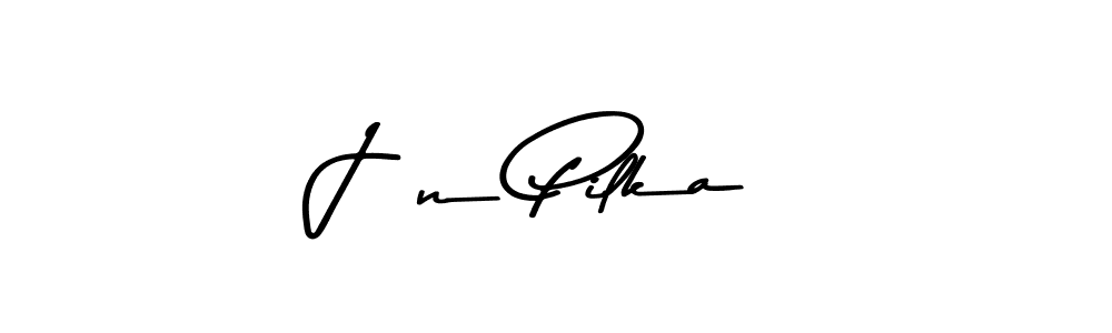 Make a beautiful signature design for name Ján Pilka. Use this online signature maker to create a handwritten signature for free. Ján Pilka signature style 9 images and pictures png