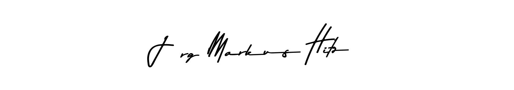 Similarly Asem Kandis PERSONAL USE is the best handwritten signature design. Signature creator online .You can use it as an online autograph creator for name Jörg Markus Hitz. Jörg Markus Hitz signature style 9 images and pictures png