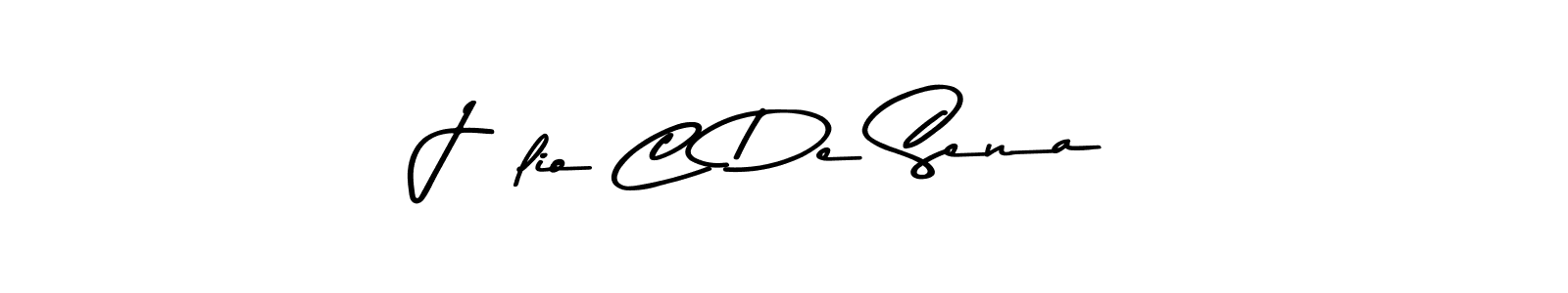 How to make Júlio C De Sena signature? Asem Kandis PERSONAL USE is a professional autograph style. Create handwritten signature for Júlio C De Sena name. Júlio C De Sena signature style 9 images and pictures png