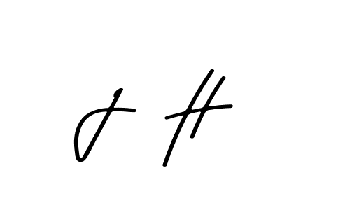 How to Draw J   H signature style? Asem Kandis PERSONAL USE is a latest design signature styles for name J   H. J   H signature style 9 images and pictures png