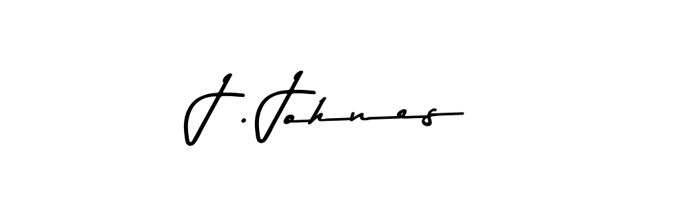 How to make J . Johnes signature? Asem Kandis PERSONAL USE is a professional autograph style. Create handwritten signature for J . Johnes name. J . Johnes signature style 9 images and pictures png