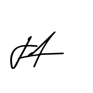 This is the best signature style for the J A name. Also you like these signature font (Asem Kandis PERSONAL USE). Mix name signature. J A signature style 9 images and pictures png