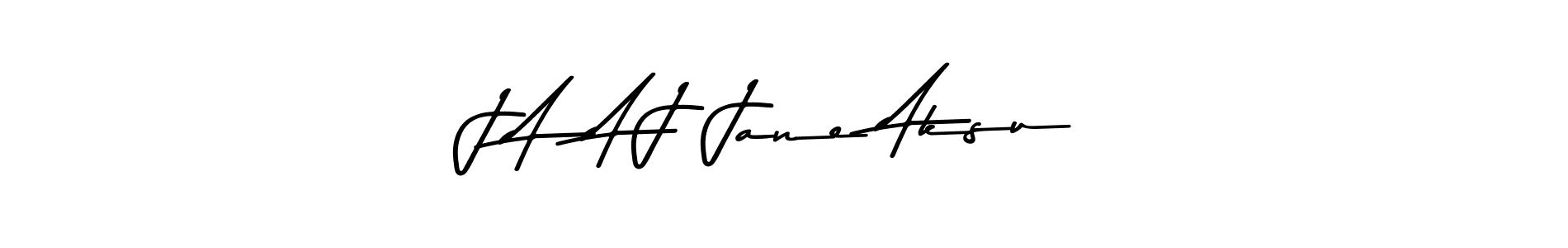 Asem Kandis PERSONAL USE is a professional signature style that is perfect for those who want to add a touch of class to their signature. It is also a great choice for those who want to make their signature more unique. Get J A  A J  Jane Aksu name to fancy signature for free. J A  A J  Jane Aksu signature style 9 images and pictures png
