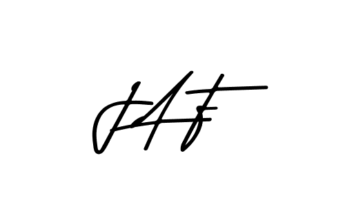 Use a signature maker to create a handwritten signature online. With this signature software, you can design (Asem Kandis PERSONAL USE) your own signature for name J A F. J A F signature style 9 images and pictures png