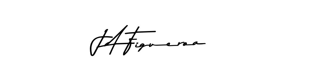 Make a beautiful signature design for name J A Figueroa. With this signature (Asem Kandis PERSONAL USE) style, you can create a handwritten signature for free. J A Figueroa signature style 9 images and pictures png