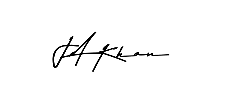 Make a beautiful signature design for name J A Khan. Use this online signature maker to create a handwritten signature for free. J A Khan signature style 9 images and pictures png