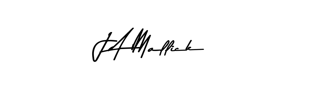 Make a beautiful signature design for name J A Mallick. Use this online signature maker to create a handwritten signature for free. J A Mallick signature style 9 images and pictures png