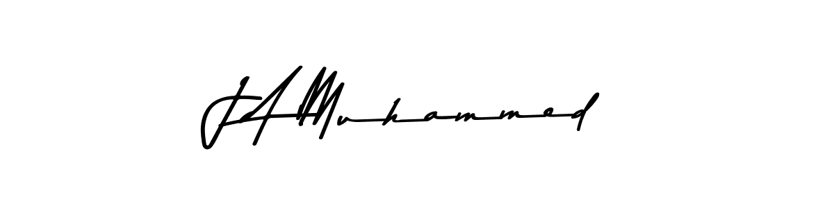 Also we have J A Muhammed name is the best signature style. Create professional handwritten signature collection using Asem Kandis PERSONAL USE autograph style. J A Muhammed signature style 9 images and pictures png