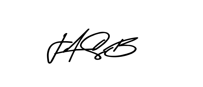 J A S B stylish signature style. Best Handwritten Sign (Asem Kandis PERSONAL USE) for my name. Handwritten Signature Collection Ideas for my name J A S B. J A S B signature style 9 images and pictures png