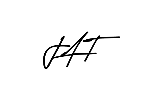 Use a signature maker to create a handwritten signature online. With this signature software, you can design (Asem Kandis PERSONAL USE) your own signature for name J A T. J A T signature style 9 images and pictures png