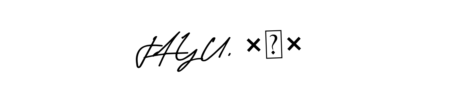 Design your own signature with our free online signature maker. With this signature software, you can create a handwritten (Asem Kandis PERSONAL USE) signature for name J A Y U, ×͜×. J A Y U, ×͜× signature style 9 images and pictures png