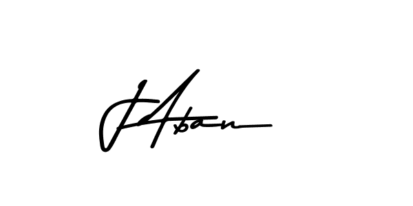 if you are searching for the best signature style for your name J Aban. so please give up your signature search. here we have designed multiple signature styles  using Asem Kandis PERSONAL USE. J Aban signature style 9 images and pictures png