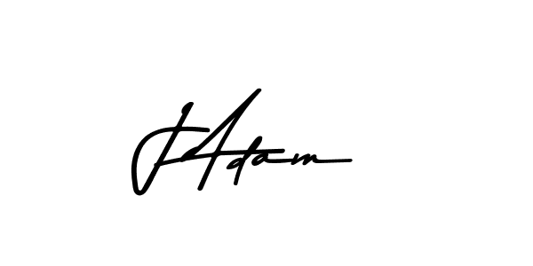 You should practise on your own different ways (Asem Kandis PERSONAL USE) to write your name (J Adam) in signature. don't let someone else do it for you. J Adam signature style 9 images and pictures png