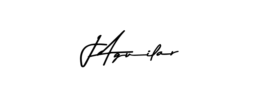 You should practise on your own different ways (Asem Kandis PERSONAL USE) to write your name (J Aguilar) in signature. don't let someone else do it for you. J Aguilar signature style 9 images and pictures png