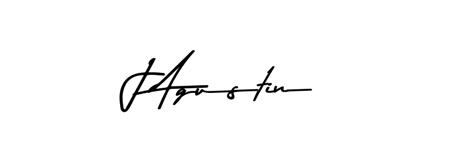 if you are searching for the best signature style for your name J Agustin. so please give up your signature search. here we have designed multiple signature styles  using Asem Kandis PERSONAL USE. J Agustin signature style 9 images and pictures png