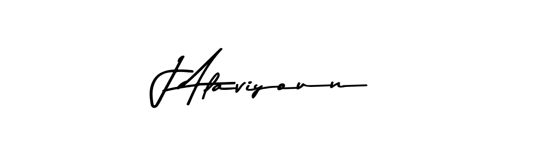 You should practise on your own different ways (Asem Kandis PERSONAL USE) to write your name (J Alaviyoun) in signature. don't let someone else do it for you. J Alaviyoun signature style 9 images and pictures png