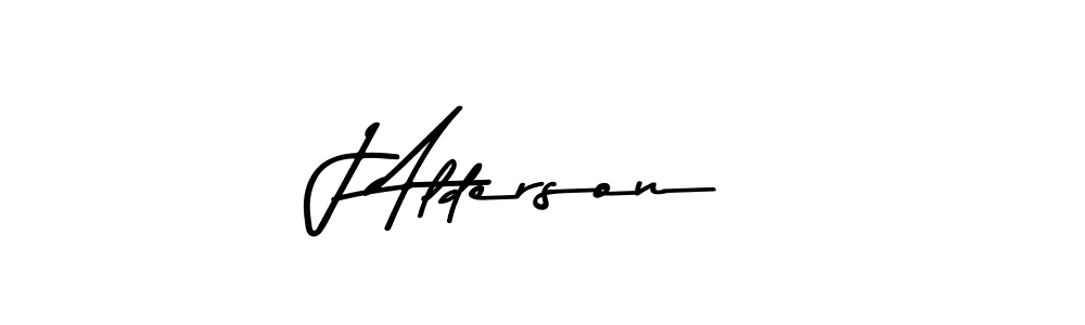 Here are the top 10 professional signature styles for the name J Alderson. These are the best autograph styles you can use for your name. J Alderson signature style 9 images and pictures png
