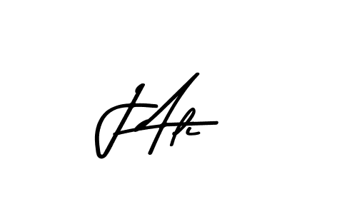 The best way (Asem Kandis PERSONAL USE) to make a short signature is to pick only two or three words in your name. The name J Ali include a total of six letters. For converting this name. J Ali signature style 9 images and pictures png