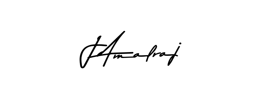 This is the best signature style for the J Amalraj name. Also you like these signature font (Asem Kandis PERSONAL USE). Mix name signature. J Amalraj signature style 9 images and pictures png