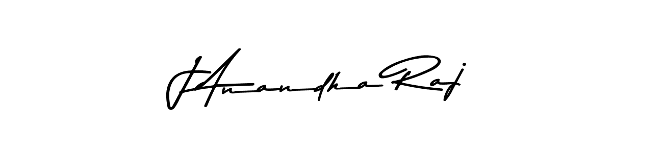 You can use this online signature creator to create a handwritten signature for the name J Anandha Raj. This is the best online autograph maker. J Anandha Raj signature style 9 images and pictures png