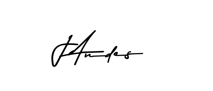 This is the best signature style for the J Andes name. Also you like these signature font (Asem Kandis PERSONAL USE). Mix name signature. J Andes signature style 9 images and pictures png