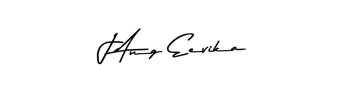 This is the best signature style for the J Ang Eevika name. Also you like these signature font (Asem Kandis PERSONAL USE). Mix name signature. J Ang Eevika signature style 9 images and pictures png