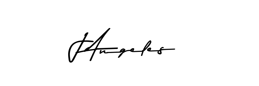 Here are the top 10 professional signature styles for the name J Angeles. These are the best autograph styles you can use for your name. J Angeles signature style 9 images and pictures png