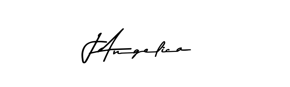 How to make J Angelica signature? Asem Kandis PERSONAL USE is a professional autograph style. Create handwritten signature for J Angelica name. J Angelica signature style 9 images and pictures png