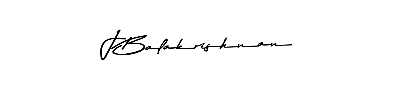 J Balakrishnan stylish signature style. Best Handwritten Sign (Asem Kandis PERSONAL USE) for my name. Handwritten Signature Collection Ideas for my name J Balakrishnan. J Balakrishnan signature style 9 images and pictures png