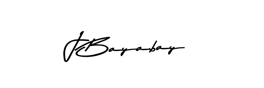 Make a beautiful signature design for name J Bayabay. With this signature (Asem Kandis PERSONAL USE) style, you can create a handwritten signature for free. J Bayabay signature style 9 images and pictures png