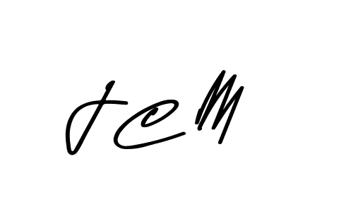 Similarly Asem Kandis PERSONAL USE is the best handwritten signature design. Signature creator online .You can use it as an online autograph creator for name J C M. J C M signature style 9 images and pictures png