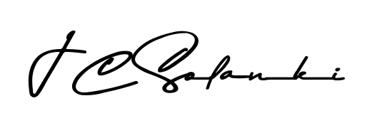 You should practise on your own different ways (Asem Kandis PERSONAL USE) to write your name (J C Solanki) in signature. Don't let someone else do it for you. J C Solanki signature style 9 images and pictures png