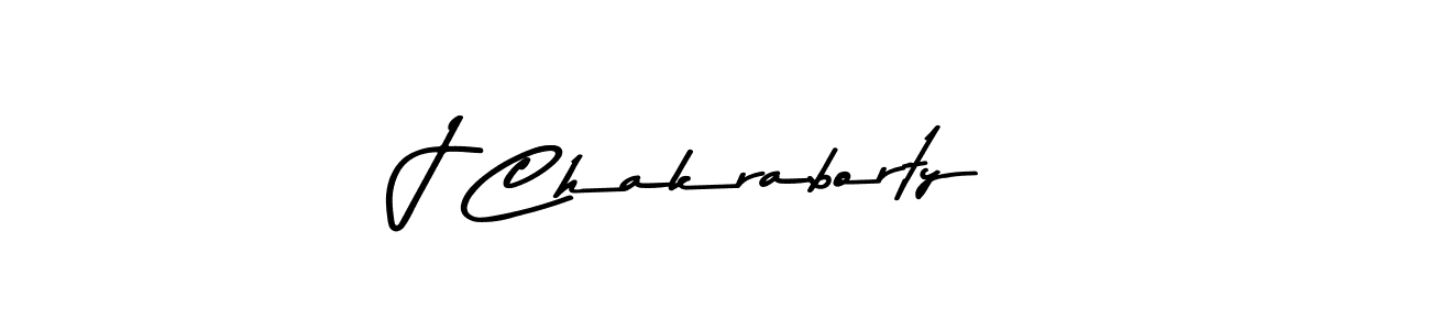 How to make J Chakraborty signature? Asem Kandis PERSONAL USE is a professional autograph style. Create handwritten signature for J Chakraborty name. J Chakraborty signature style 9 images and pictures png