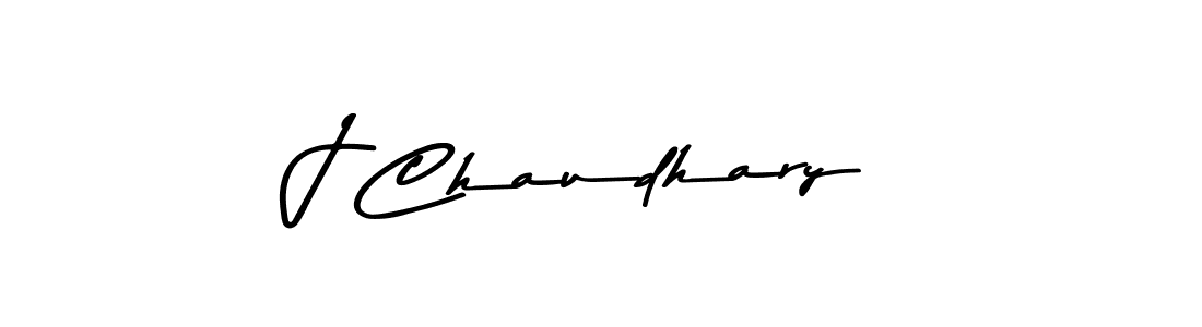 Use a signature maker to create a handwritten signature online. With this signature software, you can design (Asem Kandis PERSONAL USE) your own signature for name J Chaudhary. J Chaudhary signature style 9 images and pictures png