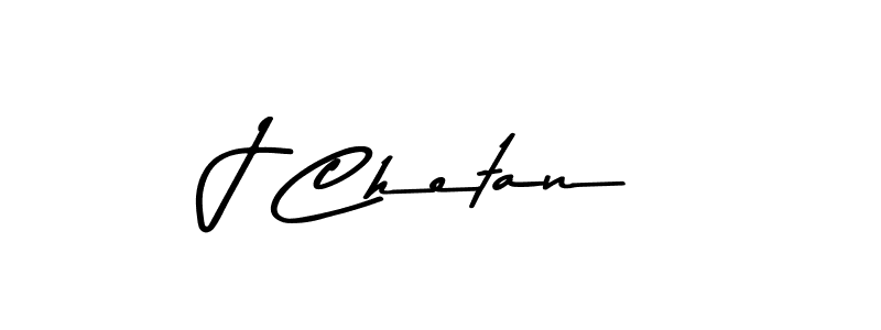 How to make J Chetan signature? Asem Kandis PERSONAL USE is a professional autograph style. Create handwritten signature for J Chetan name. J Chetan signature style 9 images and pictures png