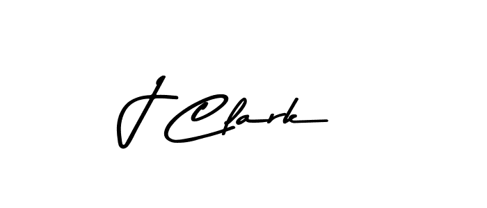 Make a beautiful signature design for name J Clark. With this signature (Asem Kandis PERSONAL USE) style, you can create a handwritten signature for free. J Clark signature style 9 images and pictures png