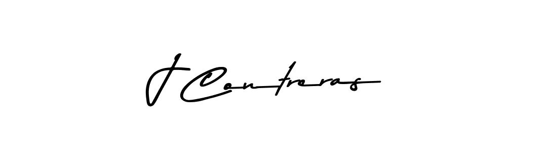 How to make J Contreras name signature. Use Asem Kandis PERSONAL USE style for creating short signs online. This is the latest handwritten sign. J Contreras signature style 9 images and pictures png