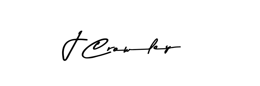 You should practise on your own different ways (Asem Kandis PERSONAL USE) to write your name (J Crowley) in signature. don't let someone else do it for you. J Crowley signature style 9 images and pictures png