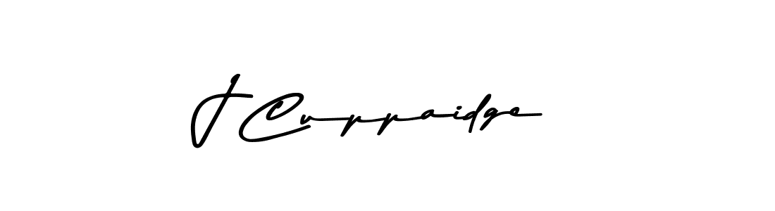 Use a signature maker to create a handwritten signature online. With this signature software, you can design (Asem Kandis PERSONAL USE) your own signature for name J Cuppaidge. J Cuppaidge signature style 9 images and pictures png